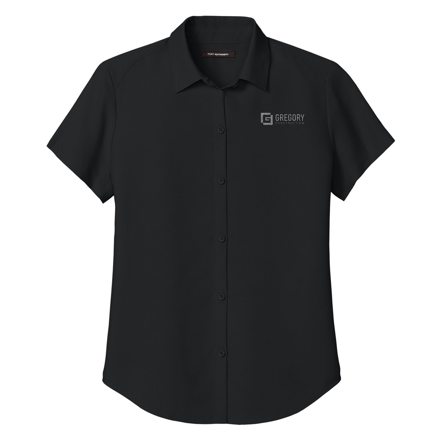 Gregory Construction - Port Authority Women's Short Sleeve UV Dockside Shirt