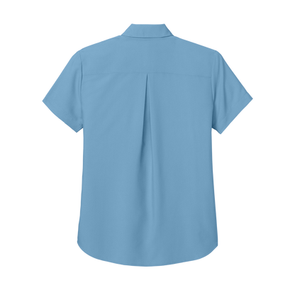 Gregory Construction - Port Authority Women's Short Sleeve UV Dockside Shirt