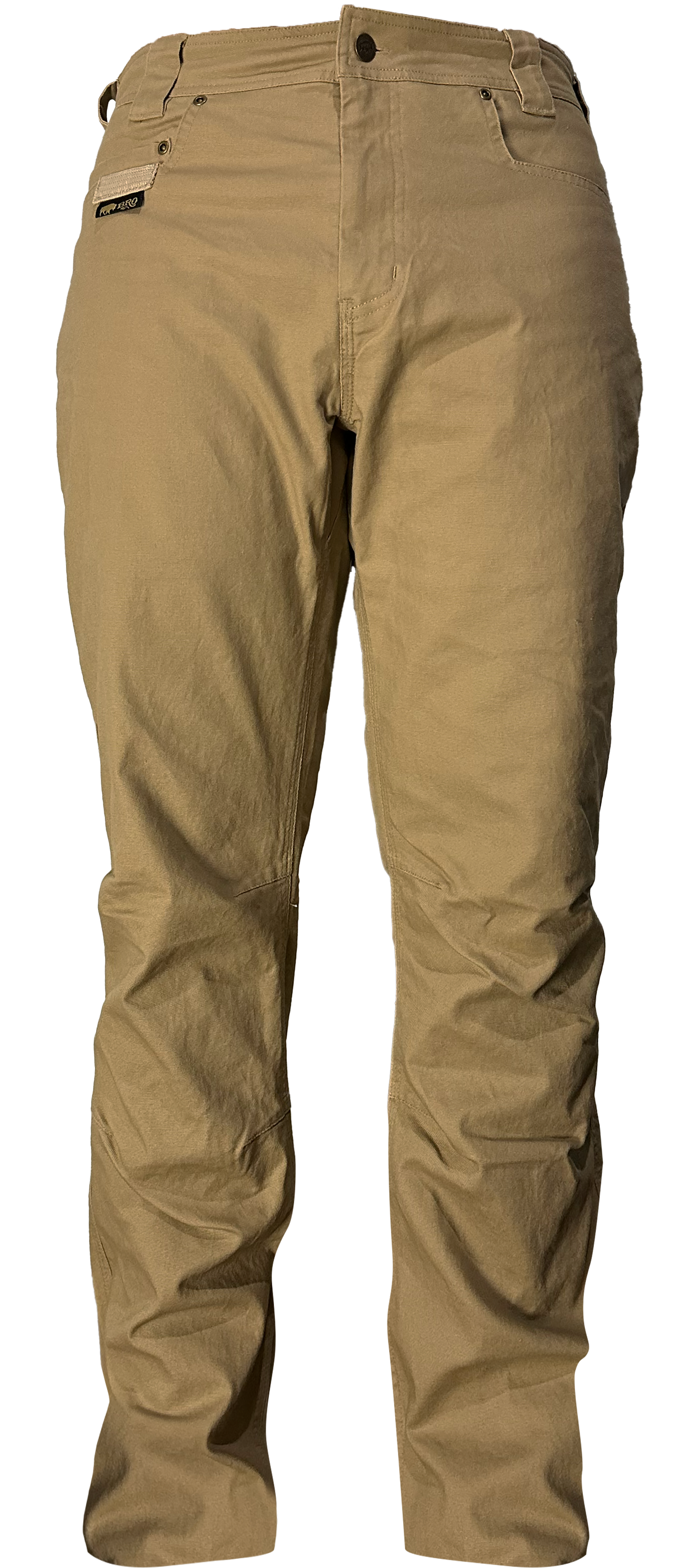 BRO Ledge Five work pants in BisonHide RangeFlex fabric