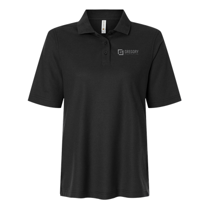 Gregory Construction - Women's Maverick CVC Pique Polo