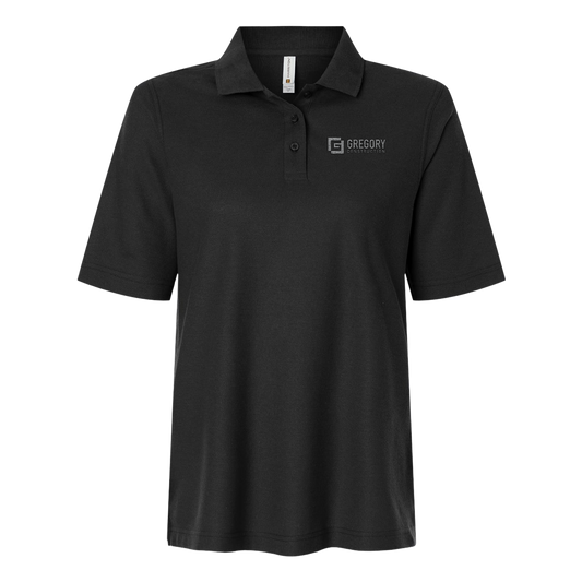Gregory Construction - Women's Maverick CVC Pique Polo