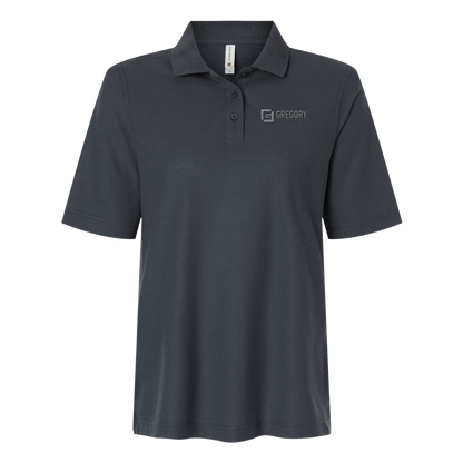 Gregory Construction - Women's Maverick CVC Pique Polo
