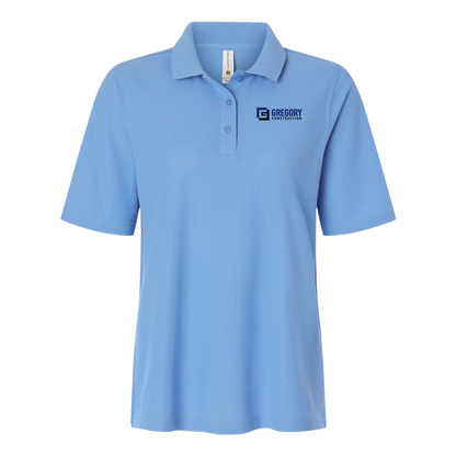 Gregory Construction - Women's Maverick CVC Pique Polo