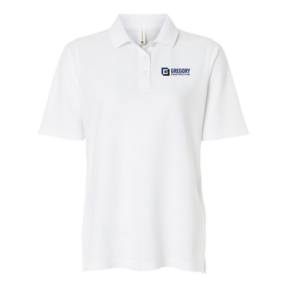 Gregory Construction - Women's Maverick CVC Pique Polo