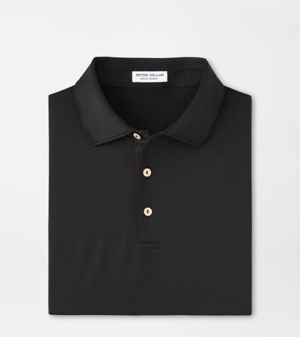 Peter Millar Solid Jersey Performance Polo - Dunn Gear