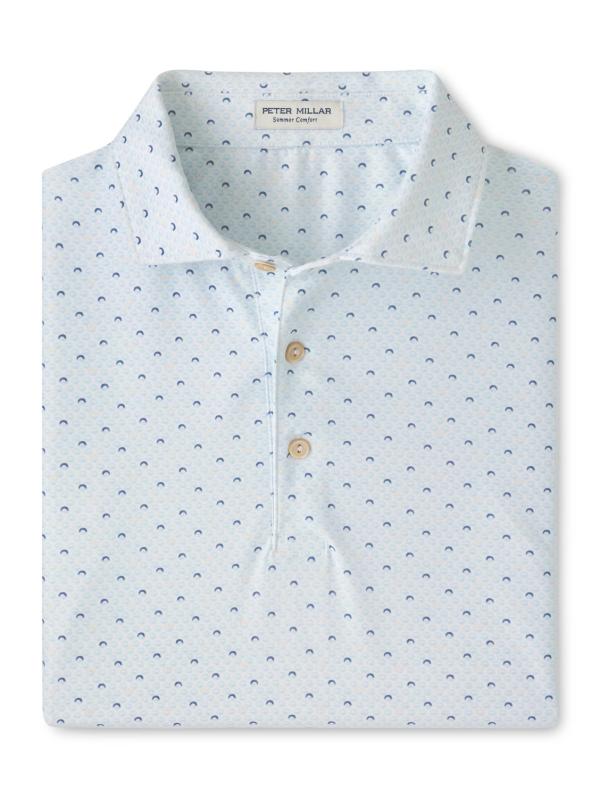 Peter Millar Morning Sky Performance Jersey Polo - Dunn Gear