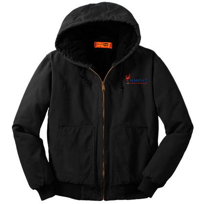 NMPHC Duck Cloth Hooded Work Jacket