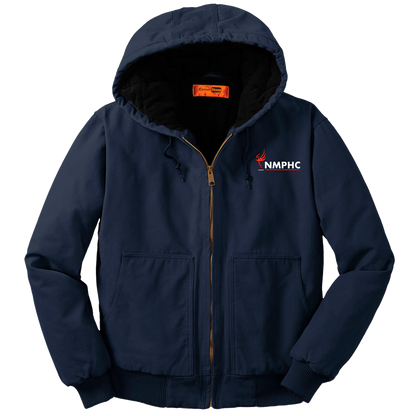 NMPHC Duck Cloth Hooded Work Jacket