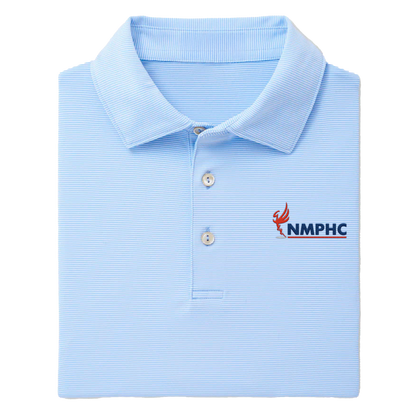 NMPHC Peter Millar Jubilee Short Sleeve Polo