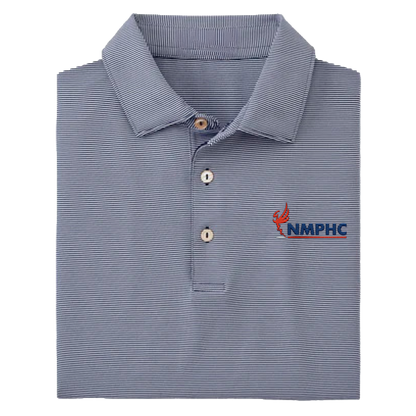 NMPHC Peter Millar Jubilee Short Sleeve Polo