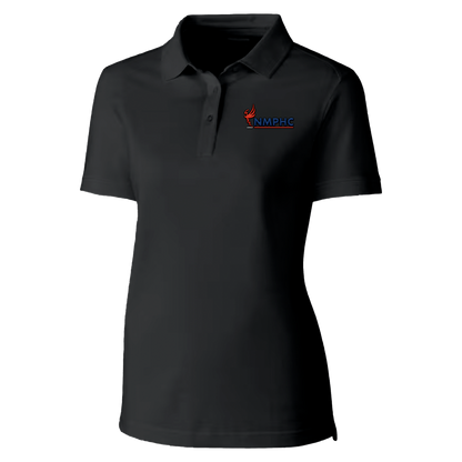 NMPHC Women's Cutter and Buck Tri Blend Polo