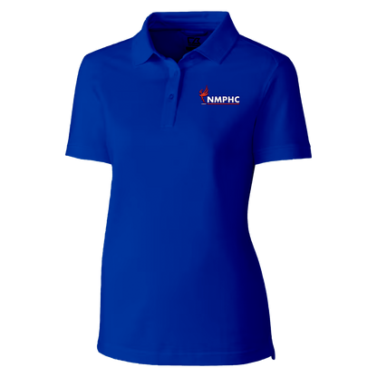 NMPHC Women's Cutter and Buck Tri Blend Polo