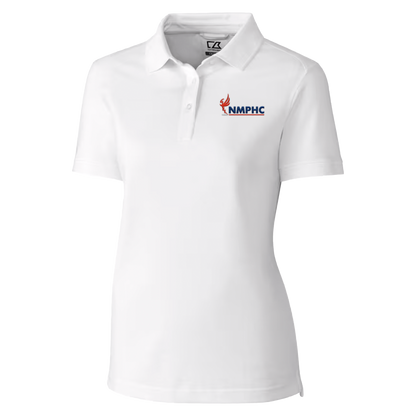 NMPHC Women's Cutter and Buck Tri Blend Polo