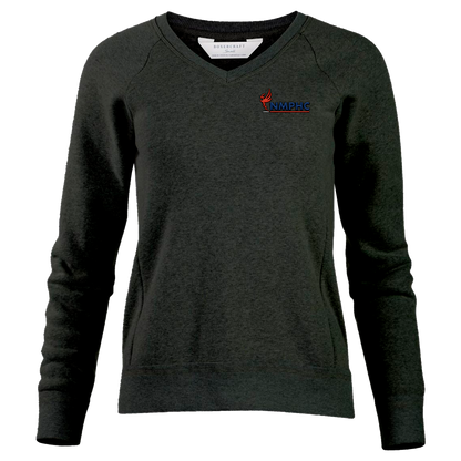 NMPHC Boxercraft Women's Travel V-Neck Pullover