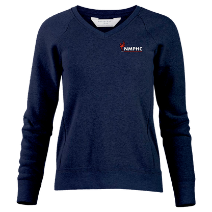 NMPHC Boxercraft Women's Travel V-Neck Pullover