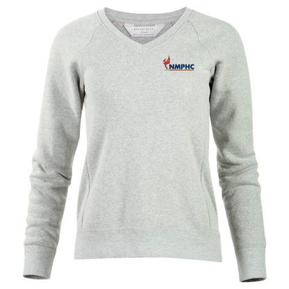 NMPHC Boxercraft Women's Travel V-Neck Pullover