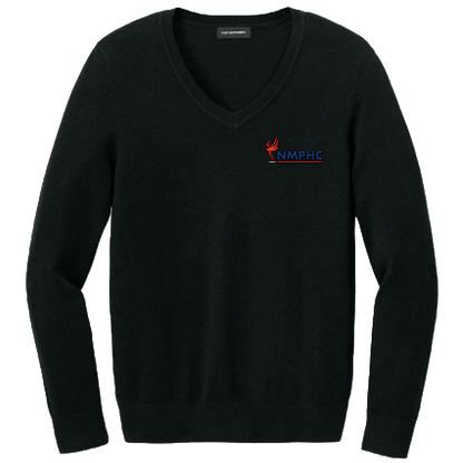 NMPHC Port Authority Women’s Easy Care V-Neck Sweater