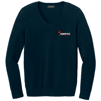 NMPHC Port Authority Women’s Easy Care V-Neck Sweater