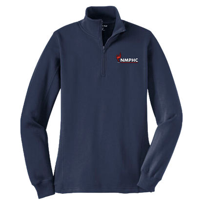 NMPHC Sport-Tek Women's 1/4-Zip Sweatshirt