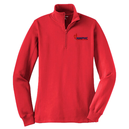 NMPHC Sport-Tek Women's 1/4-Zip Sweatshirt