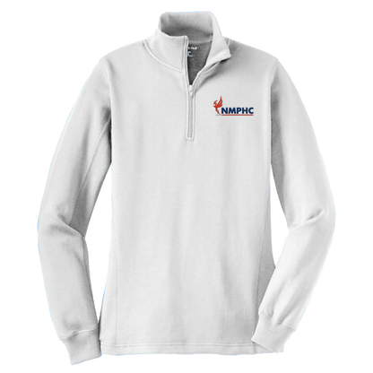 NMPHC Sport-Tek Women's 1/4-Zip Sweatshirt
