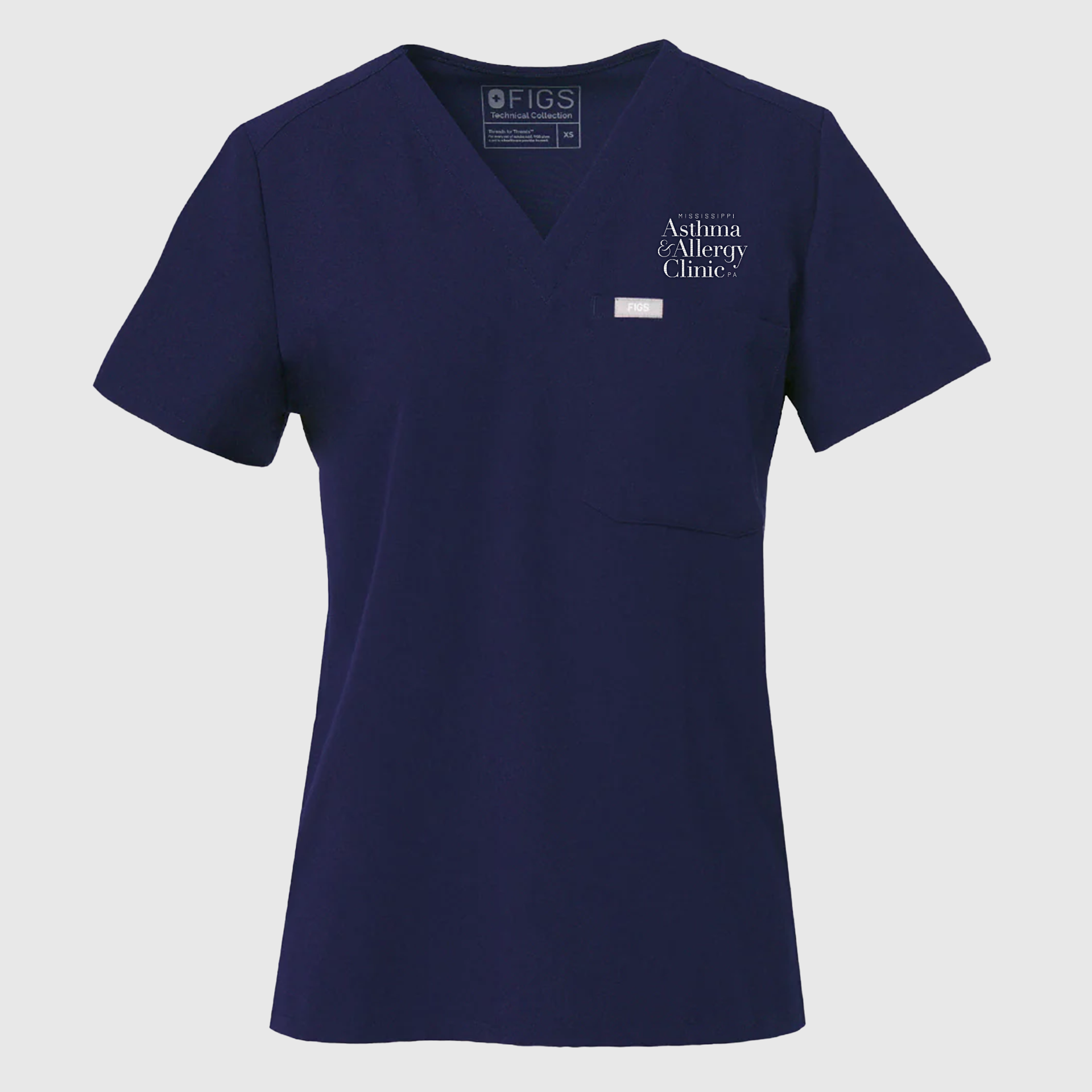 Figs Aburi Limited Edition Scrub Top Navy purchases Medium