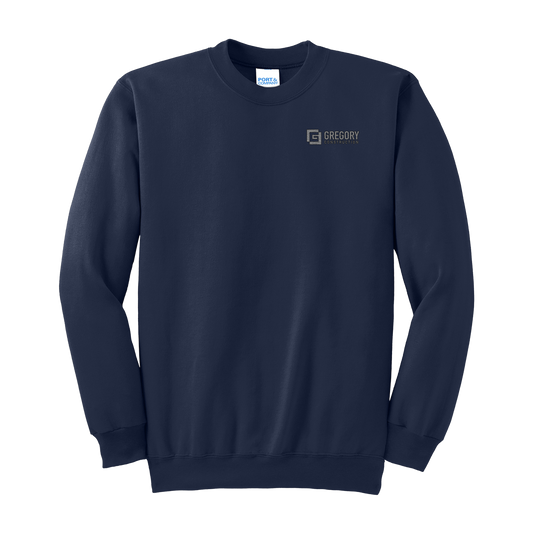 Gregory Construction - Tall Essential Fleece Crewneck Sweatshirt