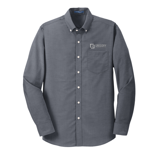 Gregory Construction - Port Authority Tall SuperPro Oxford Shirt
