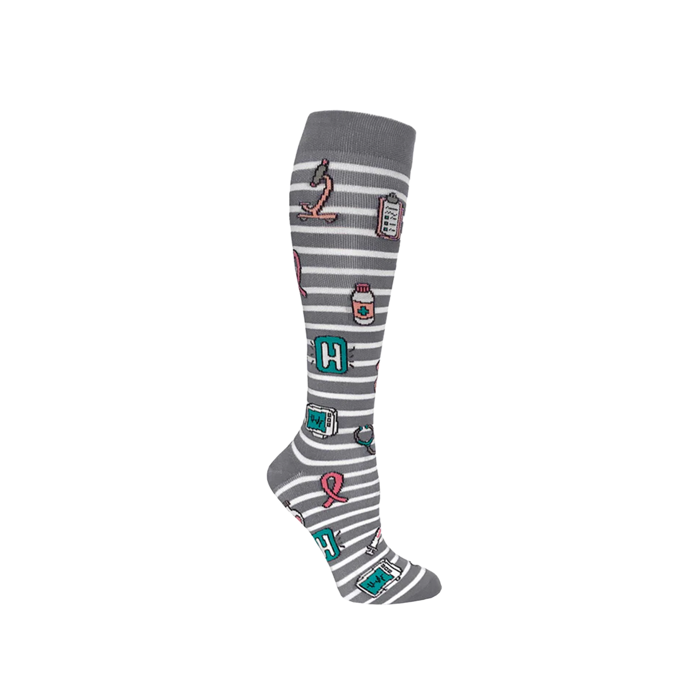 NMPHC Prestige Medical - Unisex 12" Premium Knit Compression Socks