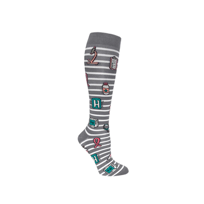 NMPHC Prestige Medical - Unisex 12" Premium Knit Compression Socks