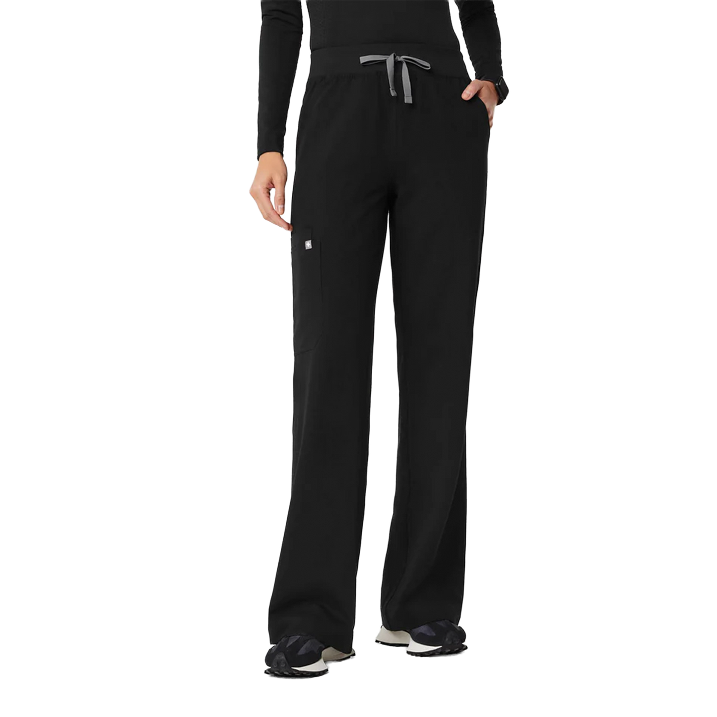 NMPHC Figs High Waisted Isabel Wide Leg Scrub Pants