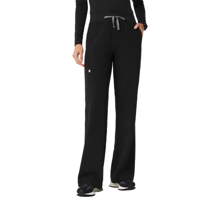 NMPHC Figs High Waisted Isabel Wide Leg Scrub Pants
