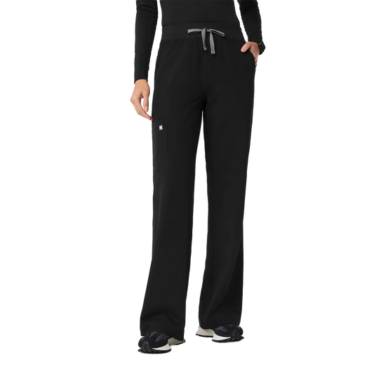 NMPHC Figs High Waisted Isabel Wide Leg Scrub Pants