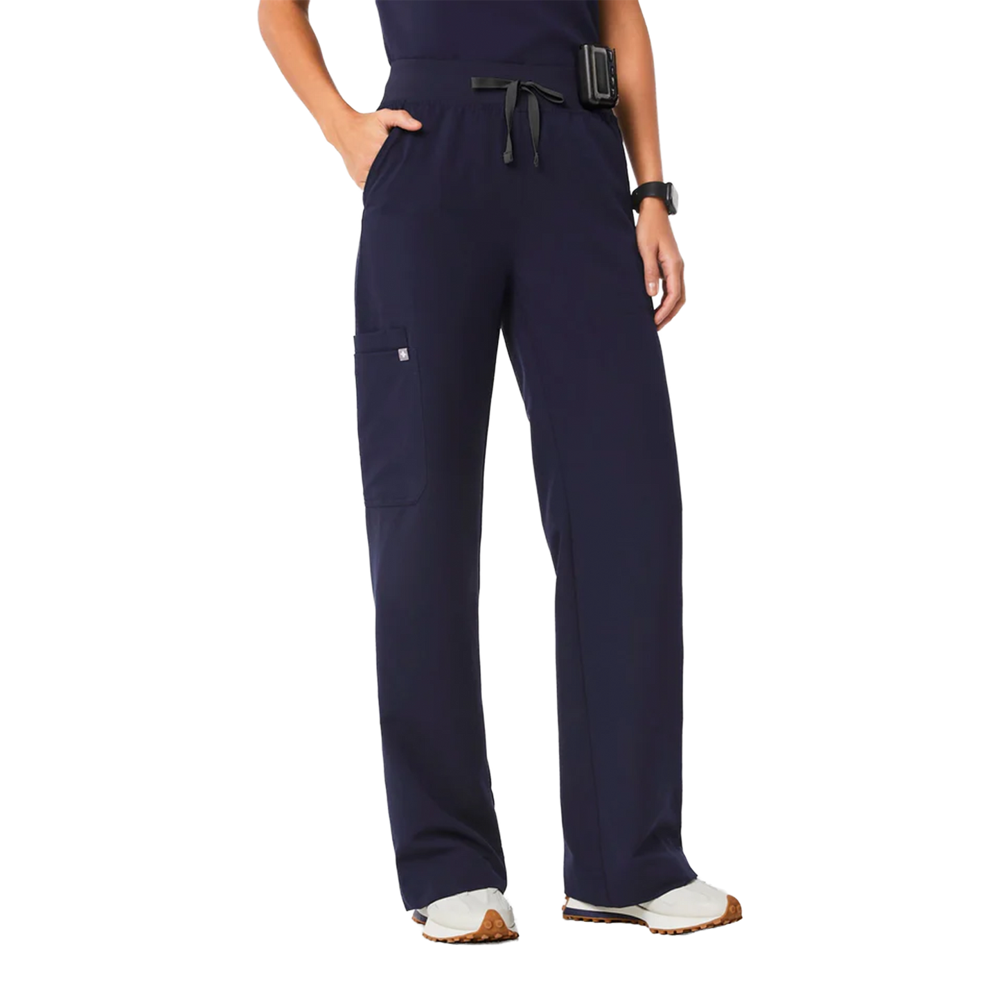 NMPHC Figs High Waisted Isabel Wide Leg Scrub Pants