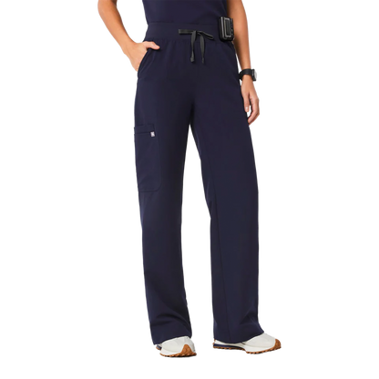 NMPHC Figs High Waisted Isabel Wide Leg Scrub Pants