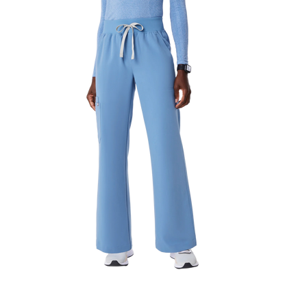 NMPHC Figs High Waisted Isabel Wide Leg Scrub Pants