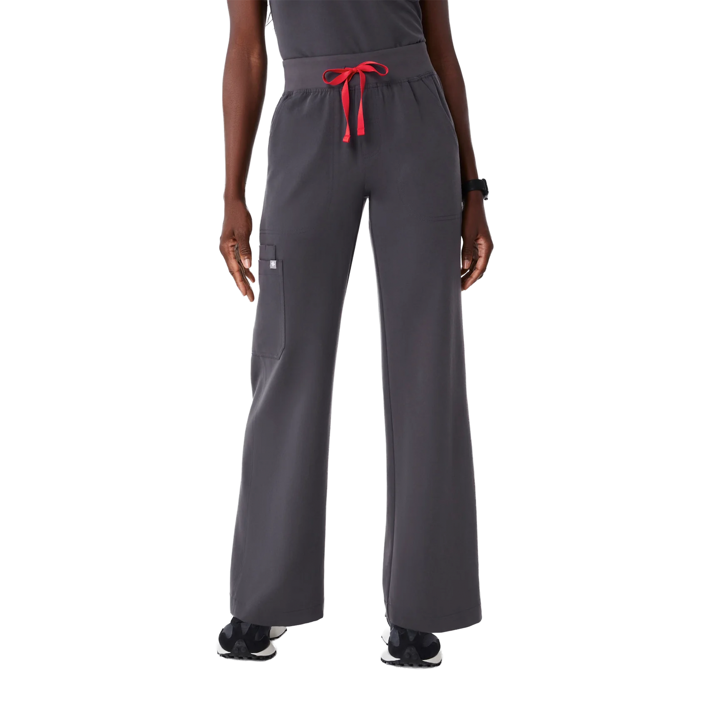 NMPHC Figs High Waisted Isabel Wide Leg Scrub Pants