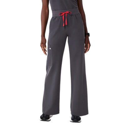 NMPHC Figs High Waisted Isabel Wide Leg Scrub Pants