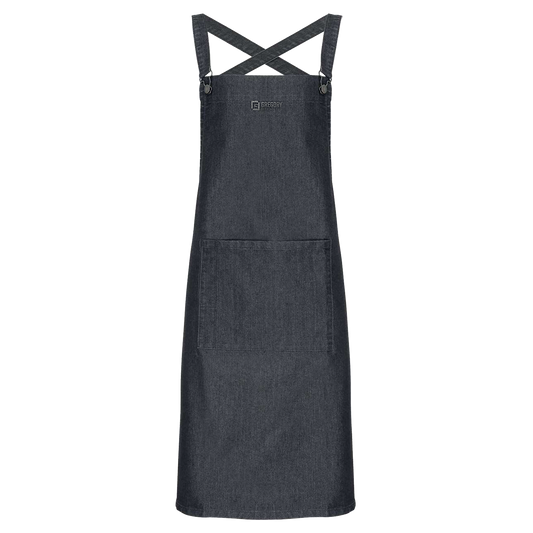Gregory Construction - Cross Back Barista Bib Apron
