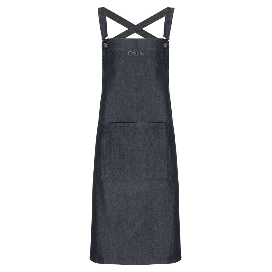 Gregory Construction - Cross Back Barista Bib Apron