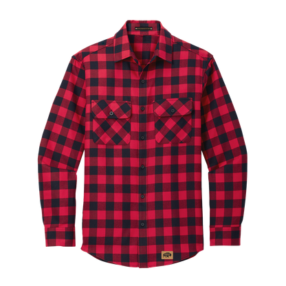 Mixed Flannel Shirt