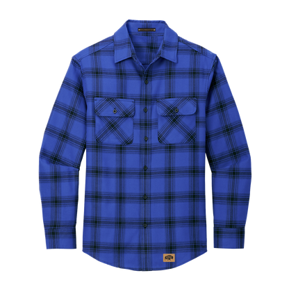 Mixed Flannel Shirt