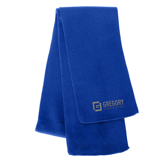 Gregory Construction - Knit Scarf