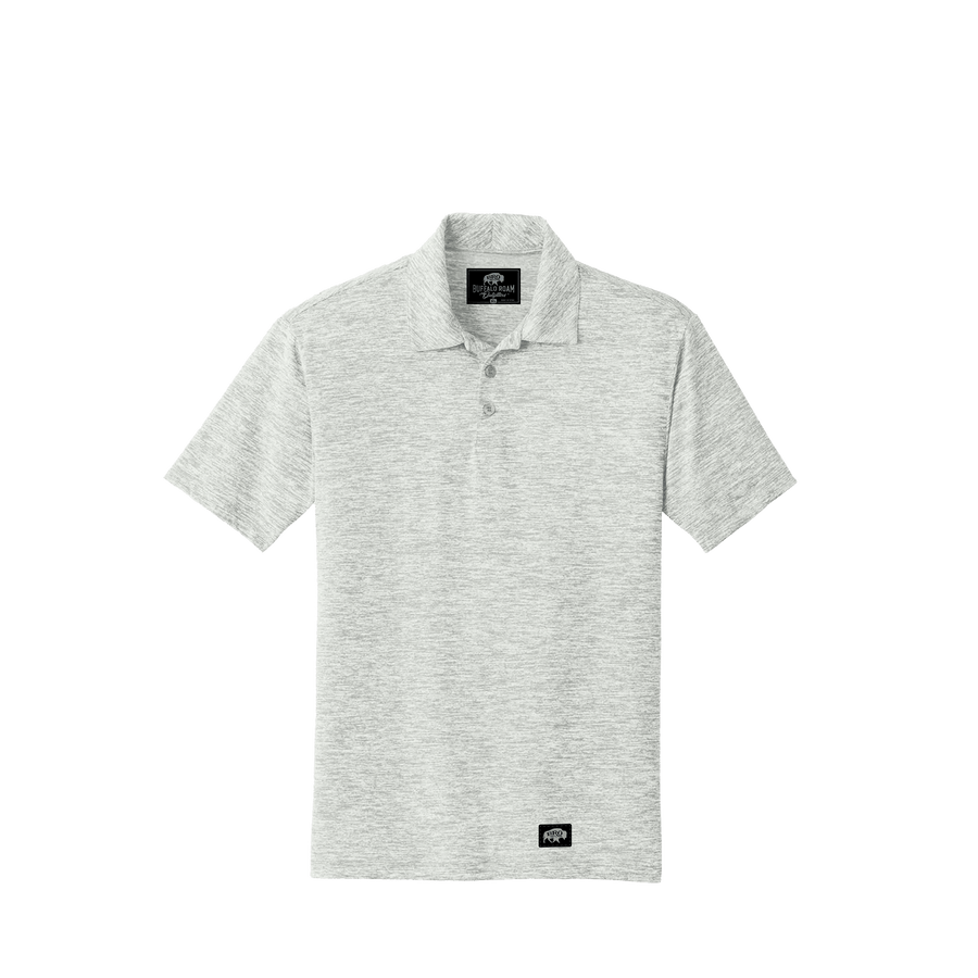 BRO Heathered Polo Shirt