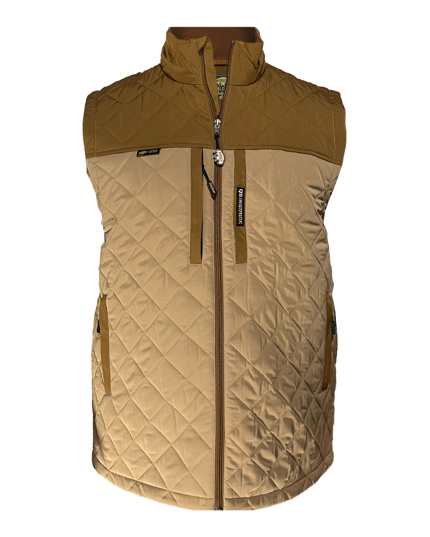 Steward Diamond-Quilted Vest