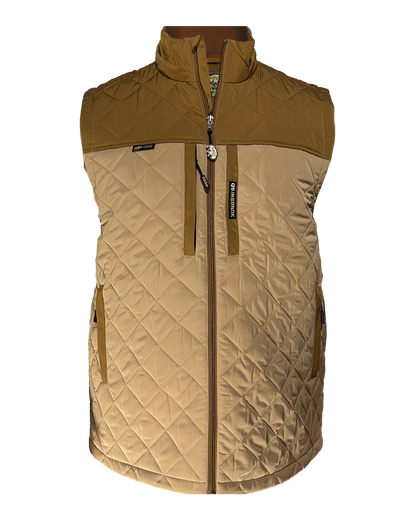 Steward Diamond-Quilted Vest
