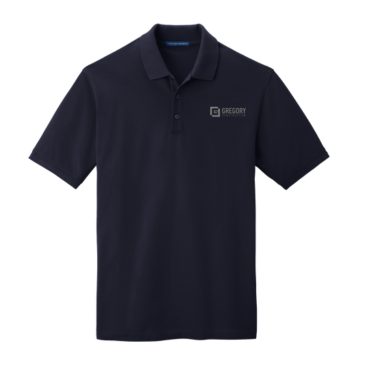 Gregory Construction - Tall EZCotton Polo