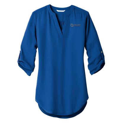 Gregory Construction - Port Authority Women's 3/4-Sleeve Tunic Blouse