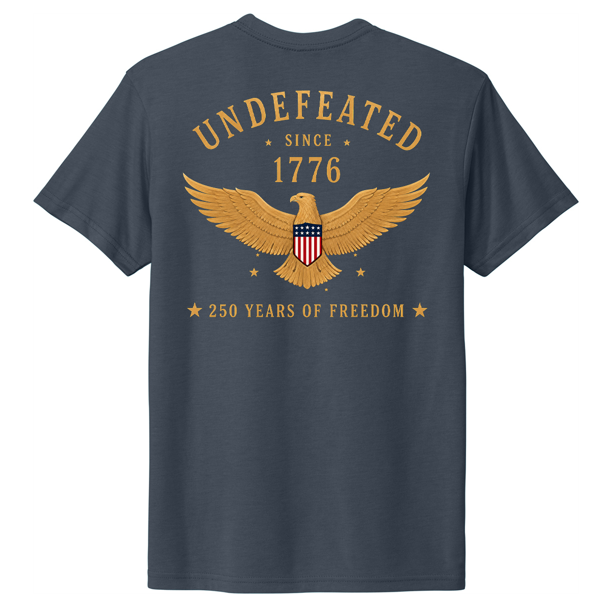 USA 250 Years Undefeated Since 1776 T-Shirt