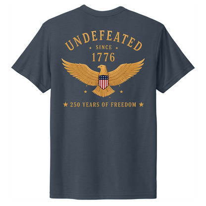USA 250 Years Undefeated Since 1776 T-Shirt